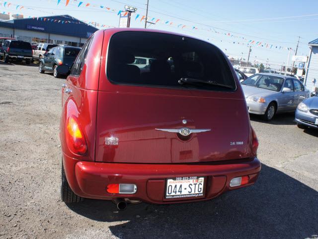 2004 Chrysler PT Cruiser Limited