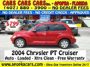 2004 Chrysler PT Cruiser Base