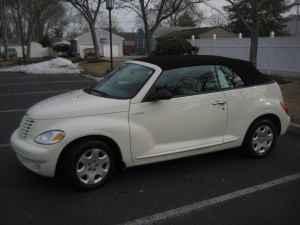 2005 Chrysler PT Cruiser CX W/comfortconvience