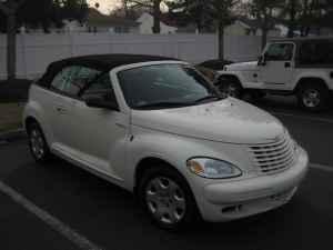 2005 Chrysler PT Cruiser CX W/comfortconvience