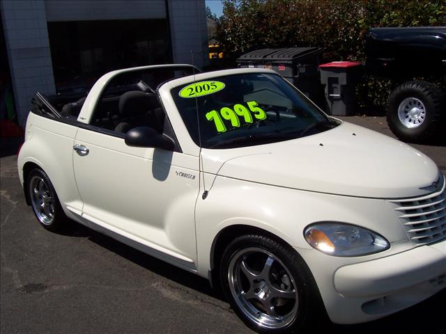 2005 Chrysler PT Cruiser 1.8T Quattro