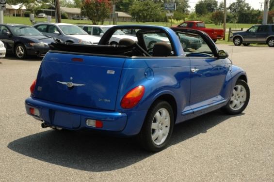 2005 Chrysler PT Cruiser 3.5