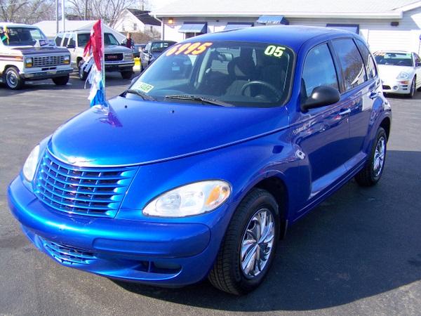 2005 Chrysler PT Cruiser Base