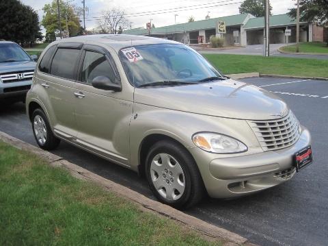 2005 Chrysler PT Cruiser AWD 4dr Tech/entertainment Pkg SUV