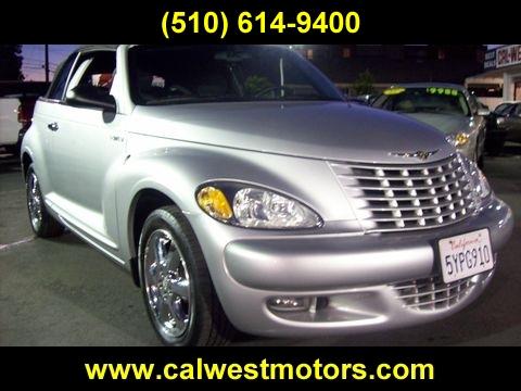 2005 Chrysler PT Cruiser Outback XT Ltd