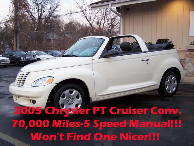 2005 Chrysler PT Cruiser 1.8T Quattro