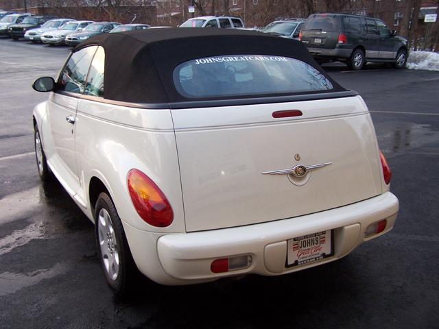 2005 Chrysler PT Cruiser 1.8T Quattro