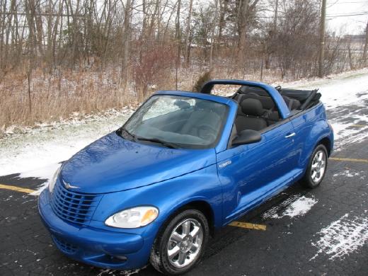 2005 Chrysler PT Cruiser Outback XT Ltd