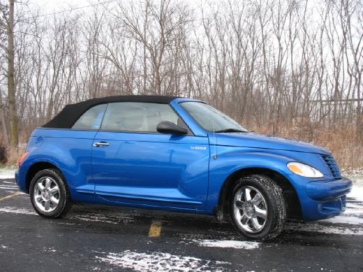 2005 Chrysler PT Cruiser Outback XT Ltd