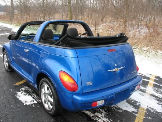 2005 Chrysler PT Cruiser Outback XT Ltd