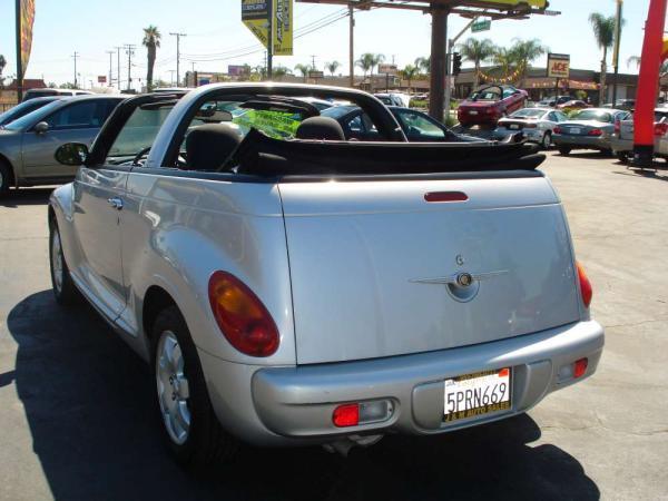 2005 Chrysler PT Cruiser Base