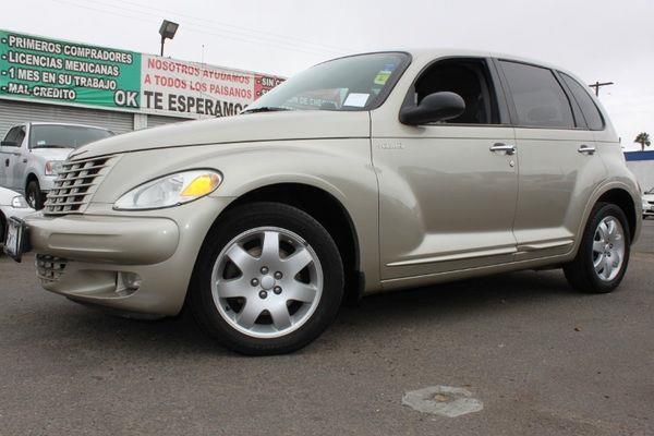 2005 Chrysler PT Cruiser XLT Regular CAB FLAT BED 4X4