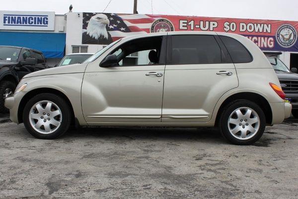 2005 Chrysler PT Cruiser XLT Regular CAB FLAT BED 4X4