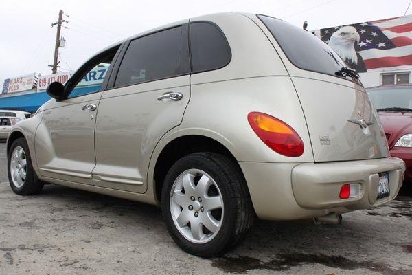 2005 Chrysler PT Cruiser XLT Regular CAB FLAT BED 4X4