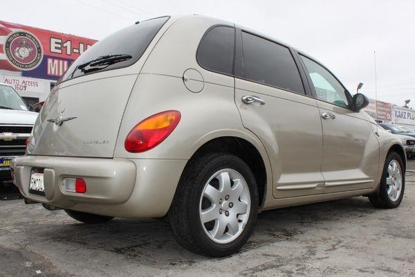 2005 Chrysler PT Cruiser XLT Regular CAB FLAT BED 4X4