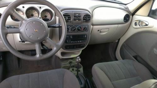 2005 Chrysler PT Cruiser CX W/comfortconvience