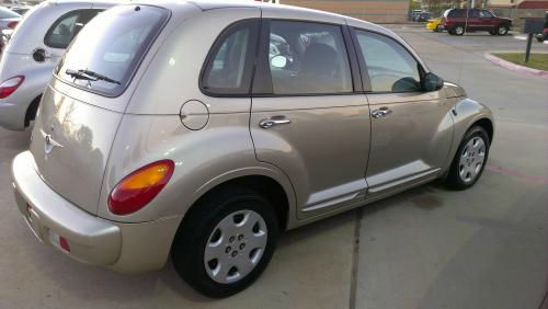 2005 Chrysler PT Cruiser CX W/comfortconvience