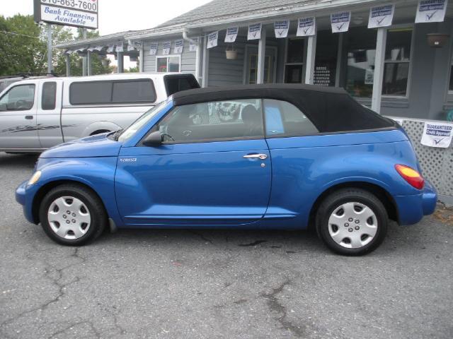 2005 Chrysler PT Cruiser 1.8T Quattro