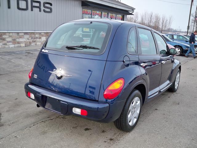 2005 Chrysler PT Cruiser CX W/comfortconvience