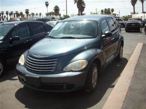 2006 Chrysler PT Cruiser CX W/comfortconvience