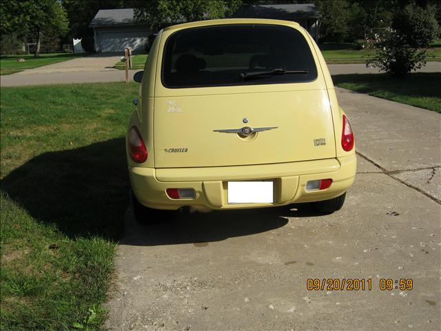 2007 Chrysler PT Cruiser Limited