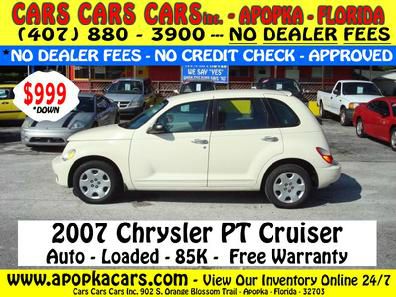 2007 Chrysler PT Cruiser Base