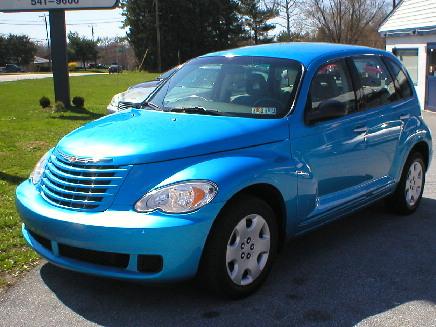 2008 Chrysler PT Cruiser Base