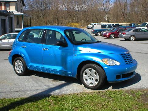 2008 Chrysler PT Cruiser Base