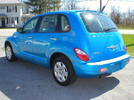 2008 Chrysler PT Cruiser Base