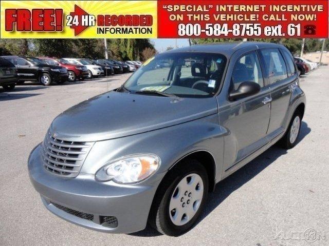 2008 Chrysler PT Cruiser Elk Conversion Van