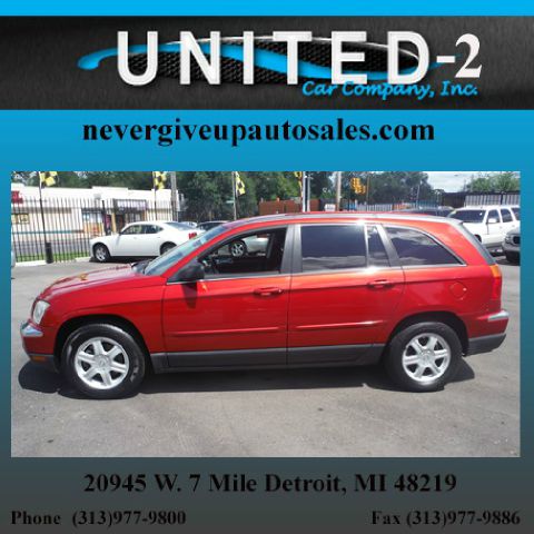 2004 Chrysler Pacifica Unknown