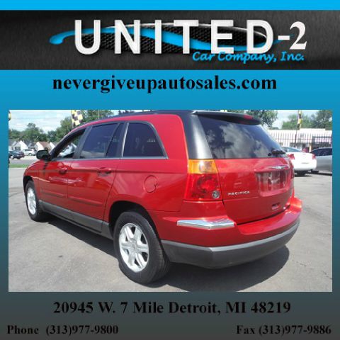 2004 Chrysler Pacifica Unknown