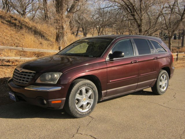 2004 Chrysler Pacifica Slk55 AMG