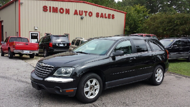 2004 Chrysler Pacifica Slk55 AMG