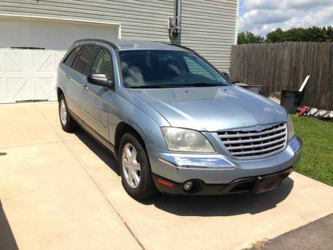 2004 Chrysler Pacifica Slk55 AMG