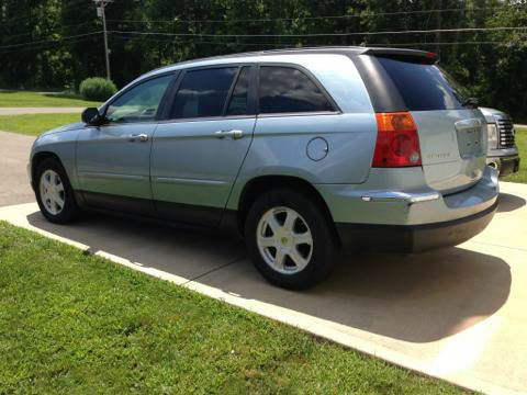 2004 Chrysler Pacifica Slk55 AMG