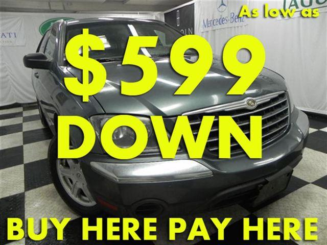 2005 Chrysler Pacifica Blk/blk AUTO 5 DOOR