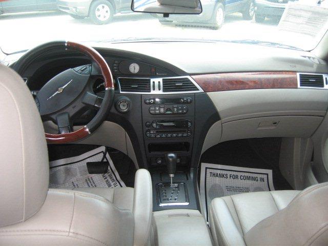 2005 Chrysler Pacifica Unknown