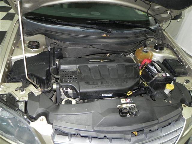 2005 Chrysler Pacifica Blk/blk AUTO 5 DOOR