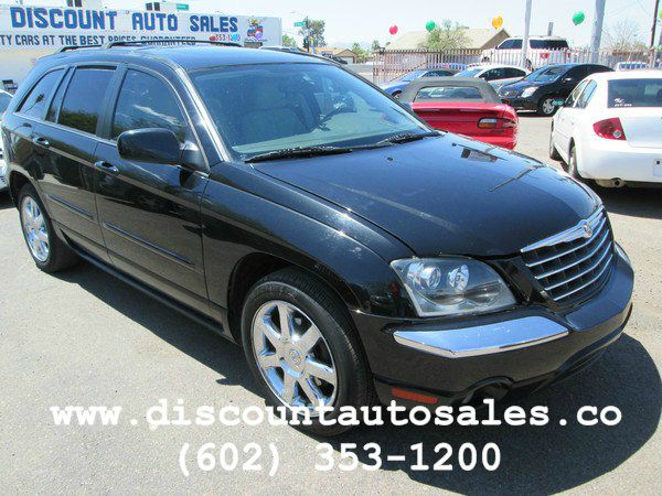 2006 Chrysler Pacifica 3.0 Avant Quattro