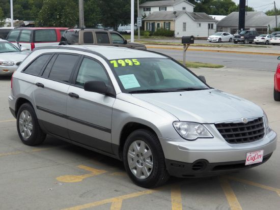 2007 Chrysler Pacifica Slk55 AMG