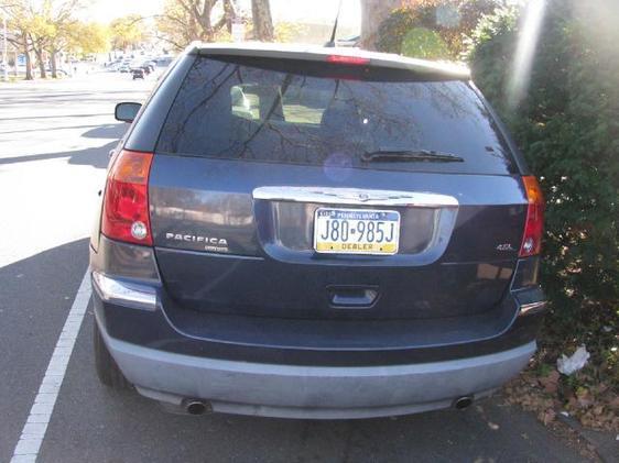 2007 Chrysler Pacifica (value Line)