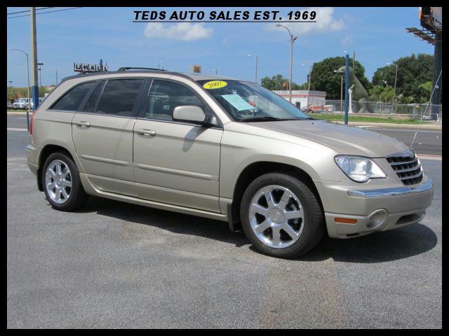 2007 Chrysler Pacifica SLT 25