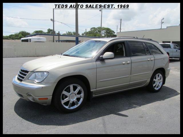 2007 Chrysler Pacifica SLT 25