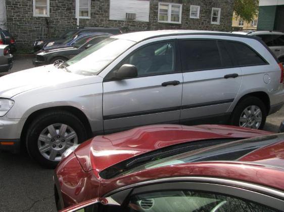 2007 Chrysler Pacifica Slk55 AMG