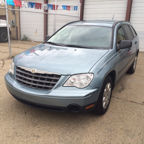 2008 Chrysler Pacifica Quad Coupe 3