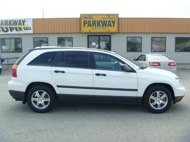 2008 Chrysler Pacifica Quad Coupe 3