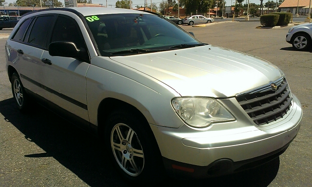 2008 Chrysler Pacifica Touring W 6 Disc