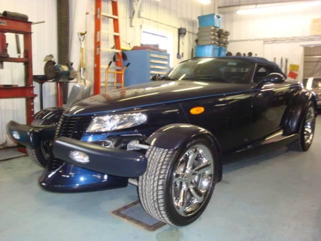 2001 Chrysler Prowler Unknown