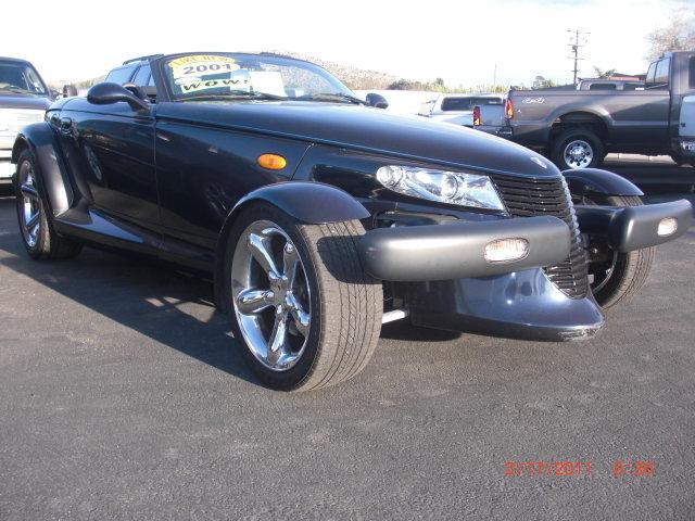 2001 Chrysler Prowler Base